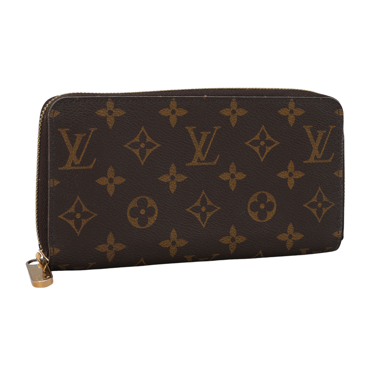 LOUIS VUITTON(USED)루이비통 모노그램 지퍼 장지갑